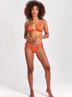 Shiwi Grands Bonnets Triangle Bikini LIZ Femme Rouille -Lumiere de Bikini Boutique a4497c426b0598563f86f4edc16cbe36