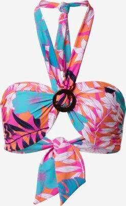 Seafolly Hauts De Bikinis Bandeaux Regular Hauts De Bikini Femme Rose