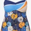 Ulla Popken Tankinis Balconnet Tankini Femme Mélange De Couleurs -Lumiere de Bikini Boutique a56059dc01bcca6fe9ead614b70d8434