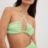 NA-KD Grands Bonnets Hauts De Bikini Femme Vert -Lumiere de Bikini Boutique a5c3e4b96f0fe3f67dfdecf16acf7673