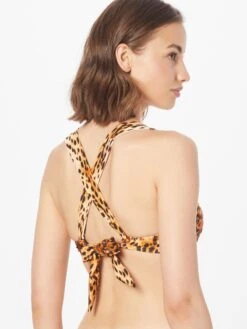 RIVER ISLAND Hauts De Bikinis Avec Armatures Balconnet Hauts De Bikini Femme Marron / Ocre / Moka / Noisette -Lumiere de Bikini Boutique a603981013e6d5ad00d1a4a60d3508a7