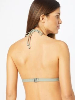 ESPRIT Hauts De Bikinis Triangles Triangle Hauts De Bikini Femme Gris / Blanc -Lumiere de Bikini Boutique a67a3d518e5471d94b2521719b0be0bd