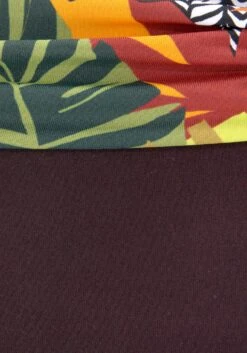 Bikinis à Armatures Balconnet Bikini Femme Chocolat / Orange -Lumiere de Bikini Boutique a6a51ec19cebd1c43ee2162e0be1490d