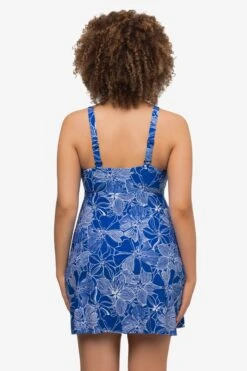 Ulla Popken Tankinis Bustier Tankini Femme Bleu Roi -Lumiere de Bikini Boutique a70a45b655091cd7ccdf448595b2f1ab