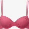 Buffalo Hauts De Bikinis Avec Armatures Regular Hauts De Bikini Happy Femme Rose -Lumiere de Bikini Boutique a7de4002a57327b28796ba1633e3fed8