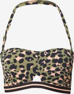 LingaDore Hauts De Bikinis Bandeaux Bandeau Hauts De Bikini Femme Kaki