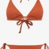 Shiwi Grands Bonnets Triangle Bikini LIZ Femme Rouille -Lumiere de Bikini Boutique a94fdb890b41c64c46a16aa011454b3b