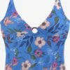 S.Oliver Tankinis Bustier Haut De Tankini Femme Bleu -Lumiere de Bikini Boutique a9bda7faed94e9acb68f0fec409c2a4e