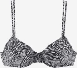VENICE BEACH Hauts De Bikinis Avec Armatures Soutien-gorge Invisible Hauts De Bikini Sugar Femme Noir