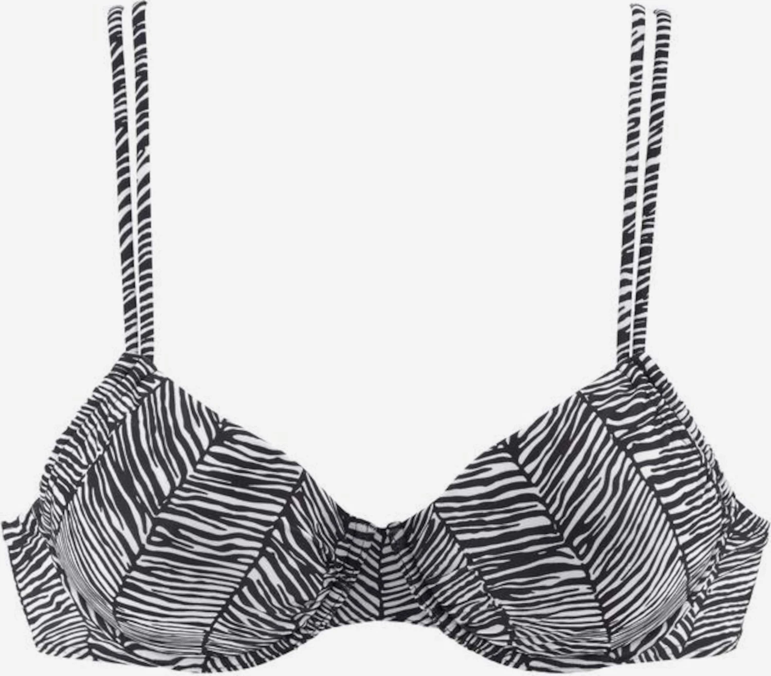 VENICE BEACH Hauts De Bikinis Avec Armatures Soutien-gorge Invisible Hauts De Bikini Sugar Femme Noir 3 VENICE BEACH Hauts De Bikinis Avec Armatures Soutien-gorge Invisible Hauts De Bikini Sugar Femme Noir