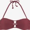 Sunseeker Hauts De Bikinis Bandeaux Bandeau Hauts De Bikini Femme Rouge -Lumiere de Bikini Boutique aa135eb314015a7d071c79a726c7f19c