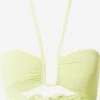 Hunkemöller Hauts De Bikinis Bandeaux Bandeau Hauts De Bikini Femme Jaune -Lumiere de Bikini Boutique aaf26a087629b67a9c27139a69309a82