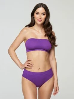 Bas De Bikinis Bas De Bikini Femme Violet Foncé -Lumiere de Bikini Boutique ab452ae0f83c6069703d22f2b262ef6b
