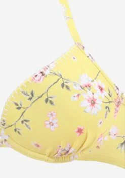 Sunseeker Hauts De Bikinis Push-up Push-up Hauts De Bikini Ditsy Femme Jaune -Lumiere de Bikini Boutique ab516d71028aed75b6ef39c5f21b02a8