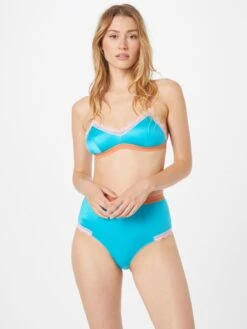 DORA LARSEN Bas De Bikinis Bas De Bikini Sienna Femme Bleu -Lumiere de Bikini Boutique ac0f7e4b2f929958eed4e484f3821bc4