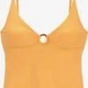S.Oliver Tankinis Triangle Haut De Tankini Rome Femme Jaune
