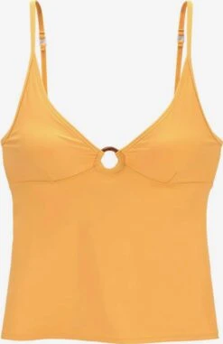 S.Oliver Tankinis Triangle Haut De Tankini Rome Femme Jaune