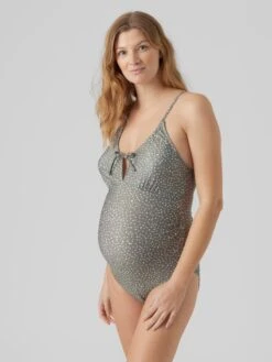 Mamalicious Maillots De Bain Une Pièce Triangle Maillot De Bain Femme Kaki -Lumiere de Bikini Boutique acd247eb2a8854f5e4c7ba6b09bcfa68