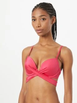 Hunkemöller Hauts De Bikinis Avec Armatures Soutien-gorge Invisible Hauts De Bikini Grenada Femme Rose -Lumiere de Bikini Boutique acf4e1660c1d138f6f507d2e70bbaf21
