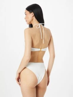Bikinis Bandeaux Bandeau Bikini Femme Blanc -Lumiere de Bikini Boutique ad942023861cb34b95d379afb81ca3ad