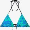 Desigual Hauts De Bikinis Triangles Triangle Hauts De Bikini Rush Femme Jade -Lumiere de Bikini Boutique adfc4891e09f22eb49eea79db6bae275
