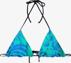 Desigual Hauts De Bikinis Triangles Triangle Hauts De Bikini Rush Femme Jade
