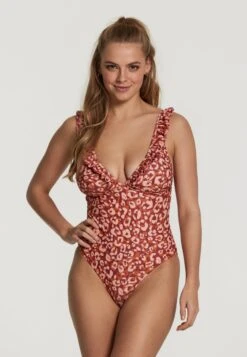 Shiwi Maillots De Bain Une Pièce Triangle Maillot De Bain Femme Rouille / Ocre -Lumiere de Bikini Boutique ae158ffdfa790ced2bbd3074c08d2b92