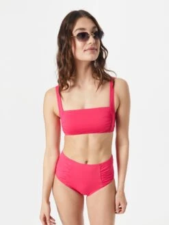 Marks & Spencer Hauts De Bikinis Bustiers Bustier Hauts De Bikini Femme Fuchsia -Lumiere de Bikini Boutique af031a96ec7c4784b0df39c2635ee4d7