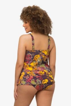 Ulla Popken Tankinis Soutien-gorge Invisible Tankini Femme Mélange De Couleurs -Lumiere de Bikini Boutique af168fe852ac6fcd9cf4cfaf31db3a49