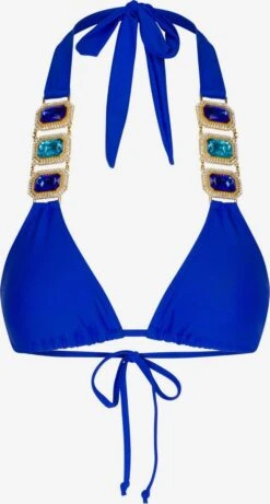 Hauts De Bikinis Triangles Triangle Hauts De Bikini Boujee Femme Bleu