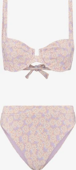 Shiwi Bikinis à Armatures Soutien-gorge Invisible Bikini DAISY Femme Violet Pastel