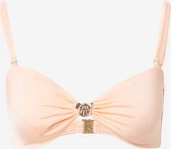 Hauts De Bikinis Bandeaux Bandeau Hauts De Bikini Vivian Femme Pêche