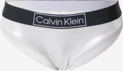 Calvin Klein Swimwear Bas De Bikinis Bas De Bikini Femme Gris Clair