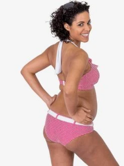 Grands Bonnets Regular Bikini CHARLENE Femme Rouge -Lumiere de Bikini Boutique b0ca6c21bb7d57f7f9adcbc670daba7a