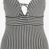 S.Oliver Maillots De Bain Une Pièce Triangle Maillot De Bain Femme Noir / Blanc -Lumiere de Bikini Boutique b0fd383e15da7ad4a68c49ac93db82c3