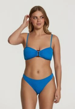 Shiwi Bikinis Bandeaux Bandeau Bikini ZOE Femme Bleu -Lumiere de Bikini Boutique b114eb502109ad1614af26416415b1dd