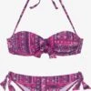 S.Oliver Bikinis à Armatures Bandeau Bikini Femme Rose -Lumiere de Bikini Boutique b11bfd4a4ae13df5b4b1632710833e6c