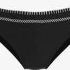 Sunseeker Bas De Bikinis Bas De Bikini Dainty Femme Noir