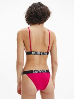 Calvin Klein Swimwear Hauts De Bikinis Bustiers Regular Hauts De Bikini Femme Rose -Lumiere de Bikini Boutique b18e77103a231c91c2043bebec1861b0