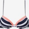 KangaRoos Hauts De Bikinis Avec Armatures Push-up Hauts De Bikini Femme Bleu Marine -Lumiere de Bikini Boutique b1af6cd870d9c69c6f26b77a2fcc8434