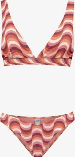 Shiwi Grands Bonnets Triangle Bikini Amy Femme Marron / Rouille