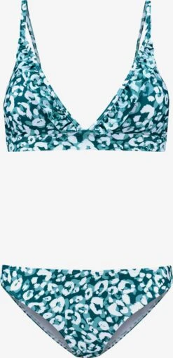 Shiwi Grands Bonnets Triangle Bikini Beau Femme Vert