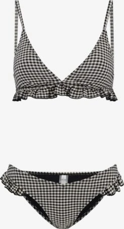 Shiwi Grands Bonnets Triangle Bikini ROMY Femme Noir