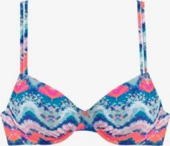 VENICE BEACH Hauts De Bikinis Avec Armatures Soutien-gorge Invisible Hauts De Bikini Face Femme Bleu