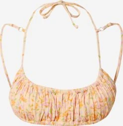 Billabong Hauts De Bikinis Balconnets Balconnet Hauts De Bikini SWEET OASIS ALINA Femme Abricot / Orange Clair