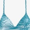 Hauts De Bikinis Triangle Hauts De Bikini Sport Femme Bleu Clair -Lumiere de Bikini Boutique b4ad4bf243d177ce049a8be4d12c6998