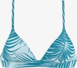 Hauts De Bikinis Triangle Hauts De Bikini Sport Femme Bleu Clair