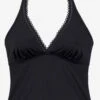 S.Oliver Tankinis Triangle Tankini Femme Noir -Lumiere de Bikini Boutique b4bfb646773b6c4e8939b51878b467ef