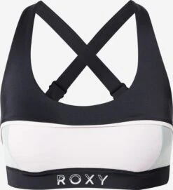 Roxy Hauts De Bikinis Bustiers Bustier Hauts De Bikini Femme Anthracite