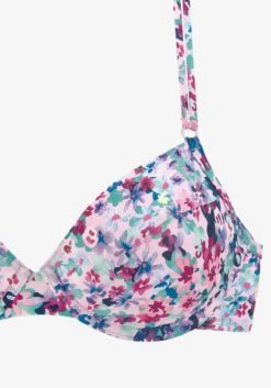 S.Oliver Hauts De Bikinis Avec Armatures Soutien-gorge Minimiseur Hauts De Bikini Femme Violet Clair -Lumiere de Bikini Boutique b6b8b40feefa020aeee7aec689494c49